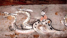 山海经中对天上世界的记载