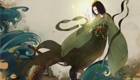 山海经中的不死传说