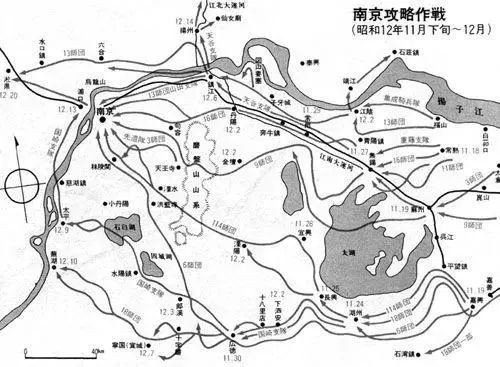 制造南京大屠杀日军部队的下场和结局
