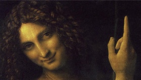 达芬奇的最后一幅作品