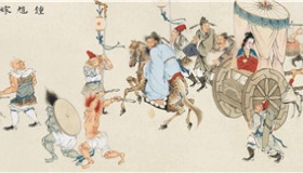 钟馗嫁妹妹的故事