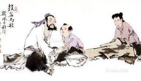 庄子鼓盆而歌的故事