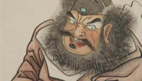 钟馗拜母的故事