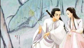 吕洞宾崂山救牡丹的故事