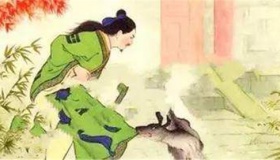 狗咬吕洞宾不识好人心的故事