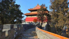 明德陵的景观结构