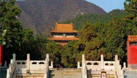 明十三陵裕陵