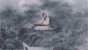 唐代王维《竹里馆》诗歌赏析