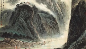 唐代李白《早发白帝城》赏析