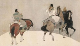 唐代岑参《逢入京使》诗歌赏析