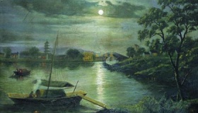 《枫桥夜泊》原文译文赏析