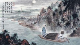 《渡荆门送别》原文译文及赏析