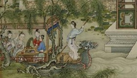 唐诗《宫词》文学鉴赏