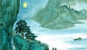 《奉济驿重送严公四韵》原文译文鉴赏