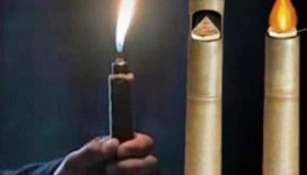 古代火折子一吹即燃是什么原理