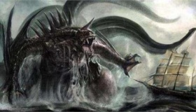 比蓝鲸大100倍的生物：北海巨妖克拉肯