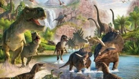 史前生物发展史：恐龙崛起