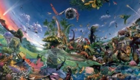 寒武纪时期的史前生物