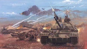 中东战争简介 中东战争打了几次