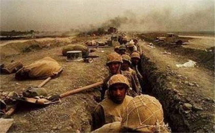 两伊战争：伊朗和伊拉克8年边境之战