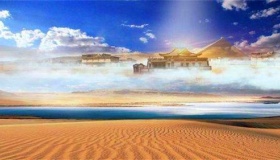 海市蜃楼是怎么形成的