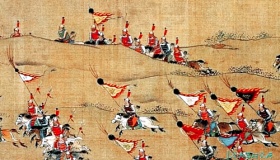 古代打仗为什么要扛旗子