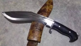 尼泊尔的国刀 廓尔喀弯刀简介