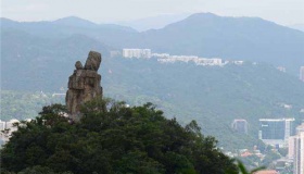 春生桥和望夫山的故事