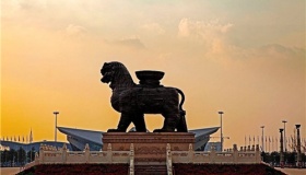 沧州铁狮子的传说