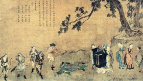 孔子与麒麟的相关传说