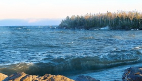 世界最大的淡水湖：苏必利尔湖