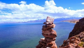 最高淡水湖玛旁雍错 西天瑶池人间圣地