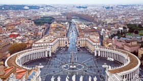 梵蒂冈：世界最小的主权国家 相当于中国一个村