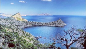 亚述海：世界最浅的海 深度仅14米