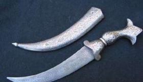 萨拉丁和大马士革刀的传说