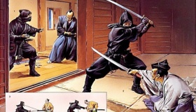 日本为什么会出现忍者