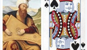 扑克牌上面的人物都是谁