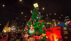 圣诞色为什么是红配绿