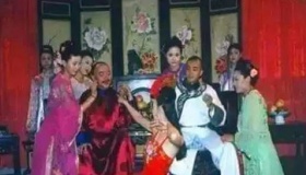 和珅身边的九大美女