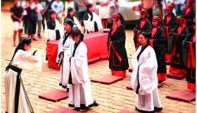 古时候的女子有什么礼仪