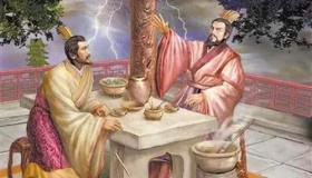 盘点历史上最著名的八大饭局