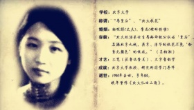 鲁迅暗恋的女人是谁 北大校花马珏有多美