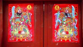 中国的门神一共有过多少人