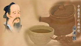 麻沸散是一种什么药