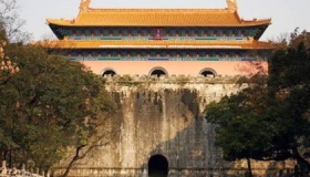 朱元璋明孝陵简介：最大古代帝王陵之一