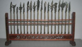 十八般武艺是哪十八般