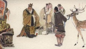 赵高指鹿为马的典故