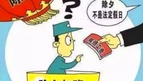 2020年除夕算加班是几倍工资