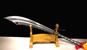 古代的大刀上为何有圆环