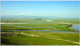 黄河九曲的传说